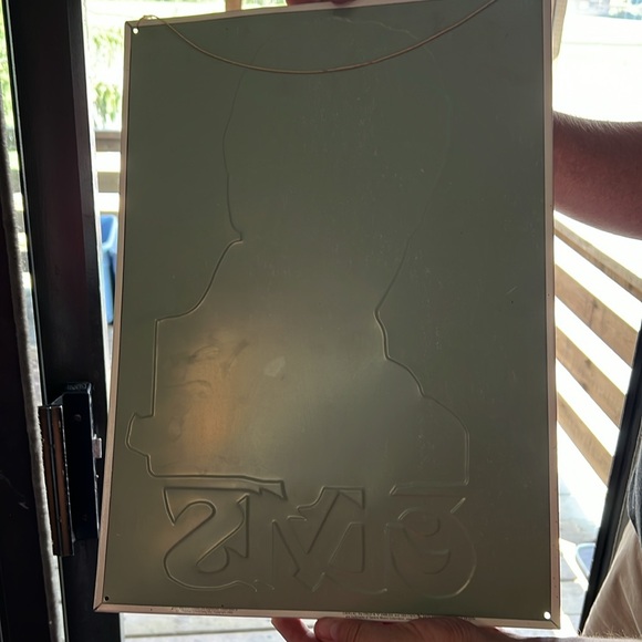 Elvis Metal Poster An American Classic 12.5 x 17.25 inches Younger 50s Version - Picture 2 of 2